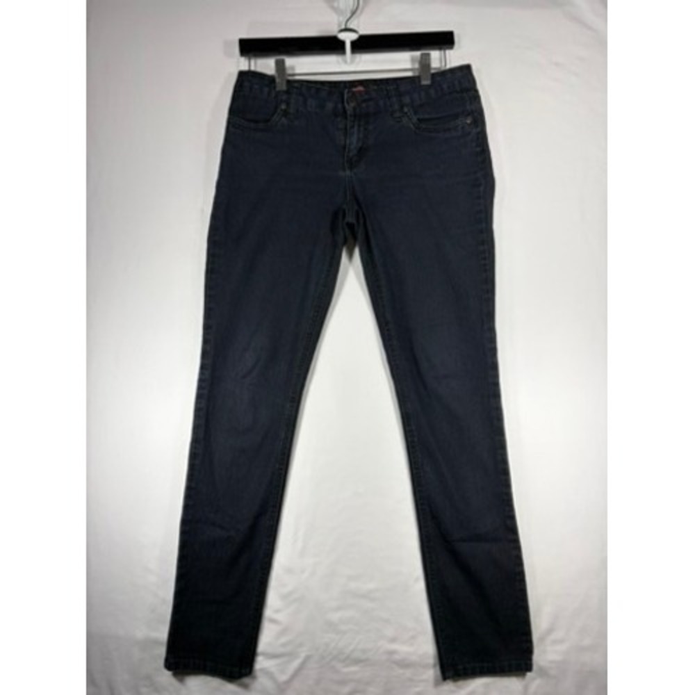 Forever 21 Skinny Jeans Women 27 Dark Wash Excellent Low Rise Stretch Denim